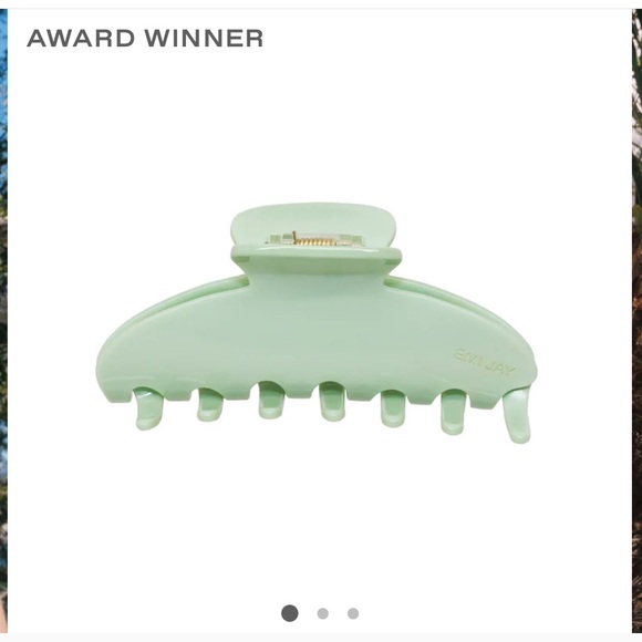 Emi Jay Big Effing Clip in Pistachio - Picture 5 of 7